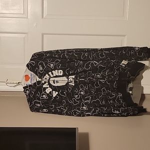BAPE reversible hoodie